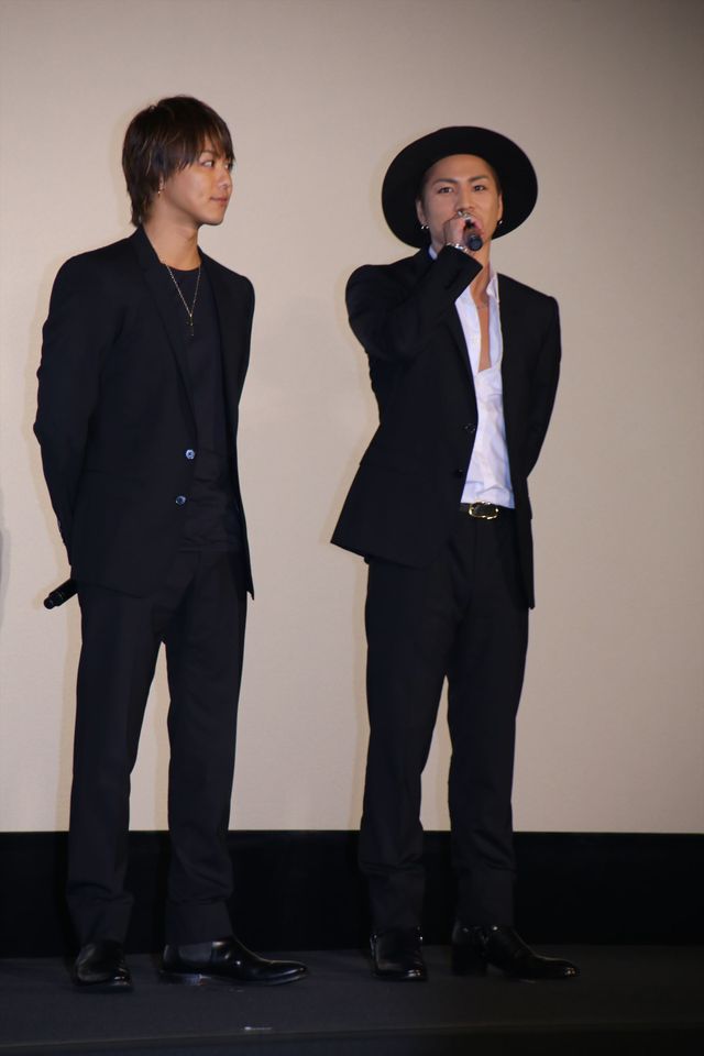 AKIRA、岩田剛典、TAKAHIROら登場にファン歓喜！『HiGH&LOW THE MOVIE』大ヒット舞台あいさつフォトギャラリー（21枚目）