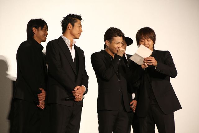 AKIRA、岩田剛典、TAKAHIROら登場にファン歓喜！『HiGH&LOW THE MOVIE』大ヒット舞台あいさつフォトギャラリー（23枚目）
