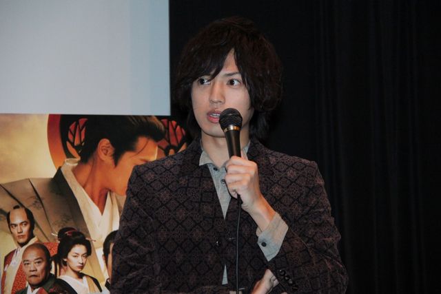 映画『大奥～永遠～[右衛門佐・綱吉篇]』トークショー付き女子限定試写会フォトギャラリー（3枚目）