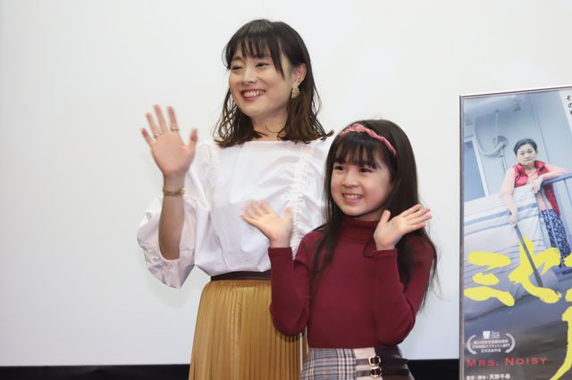 『ミセス・ノイズィ』ロングラン記念舞台あいさつ（5枚目）