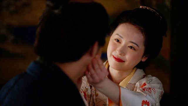 誰袖（福原遥）幸福の絶頂…「べらぼう」第27回場面写真（5枚目）