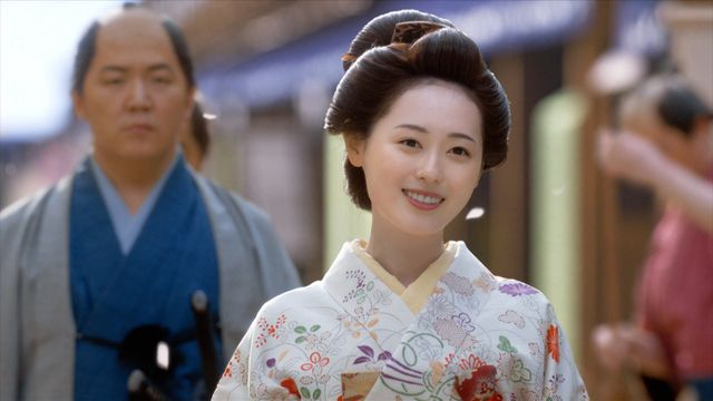 誰袖（福原遥）幸福の絶頂…「べらぼう」第27回場面写真（6枚目）