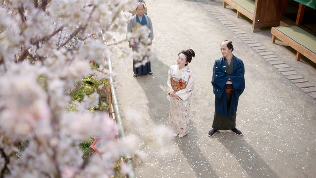 誰袖（福原遥）幸福の絶頂…「べらぼう」第27回場面写真（7枚目）