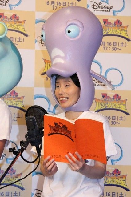 スペシャル番組「スティッチと砂の惑星」アフレコ会見写真ギャラリー（3枚目）