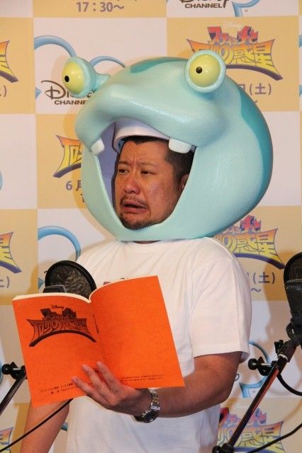 スペシャル番組「スティッチと砂の惑星」アフレコ会見写真ギャラリー（4枚目）