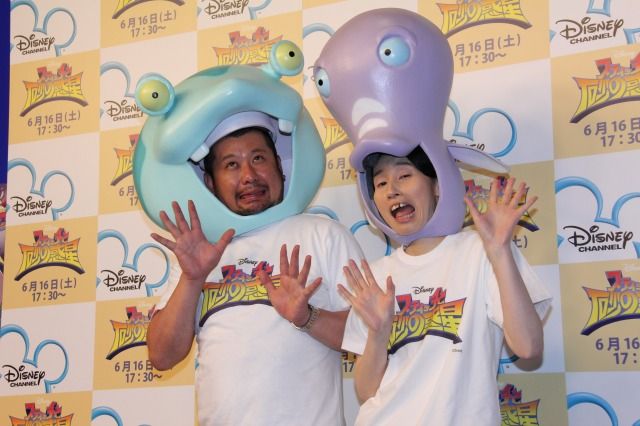 スペシャル番組「スティッチと砂の惑星」アフレコ会見写真ギャラリー（6枚目）