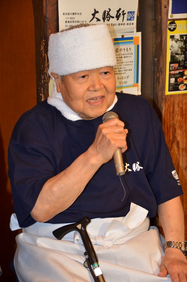 映画『ラーメンより大切なもの～東池袋 大勝軒 50年の秘密～』公開記念イベントギャラリー：フォトギャラリー