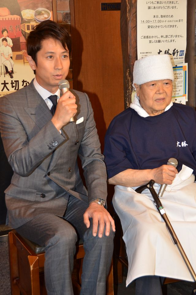 映画『ラーメンより大切なもの～東池袋 大勝軒 50年の秘密～』公開記念イベントギャラリー（2枚目）