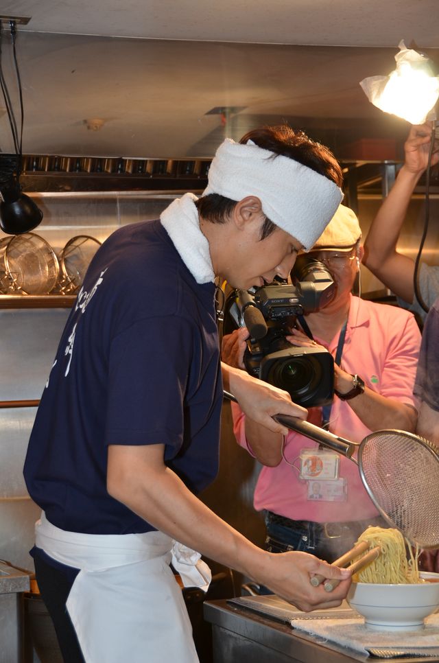 映画『ラーメンより大切なもの～東池袋 大勝軒 50年の秘密～』公開記念イベントギャラリー（5枚目）