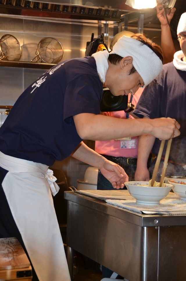 映画『ラーメンより大切なもの～東池袋 大勝軒 50年の秘密～』公開記念イベントギャラリー（6枚目）