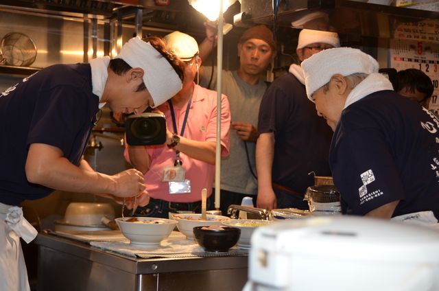映画『ラーメンより大切なもの～東池袋 大勝軒 50年の秘密～』公開記念イベントギャラリー（7枚目）