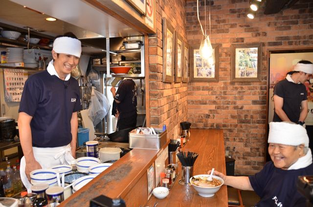 映画『ラーメンより大切なもの～東池袋 大勝軒 50年の秘密～』公開記念イベントギャラリー（10枚目）