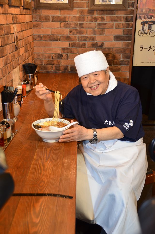 映画『ラーメンより大切なもの～東池袋 大勝軒 50年の秘密～』公開記念イベントギャラリー（11枚目）
