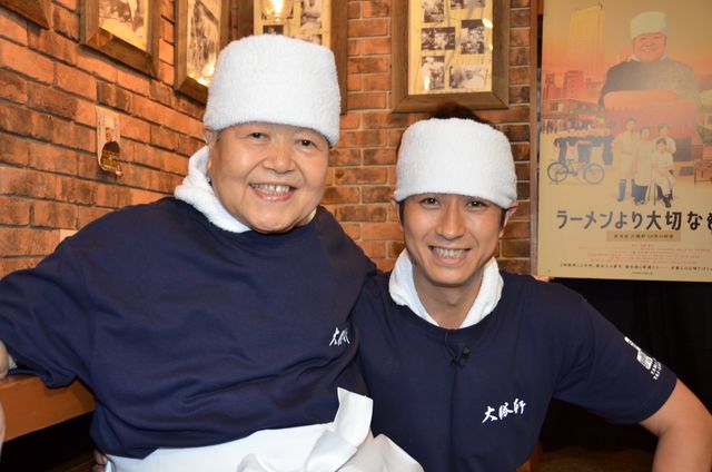 映画『ラーメンより大切なもの～東池袋 大勝軒 50年の秘密～』公開記念イベントギャラリー（13枚目）