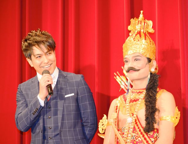 オバマ米大統領就任式でも披露されたインドネシア伝統舞踊も…映画『KILLERS/キラーズ』完成披露試写会フォトギャラリー（6枚目）