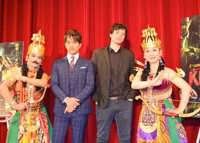 オバマ米大統領就任式でも披露されたインドネシア伝統舞踊も…映画『KILLERS/キラーズ』完成披露試写会フォトギャラリー（7枚目）