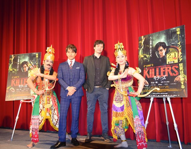 オバマ米大統領就任式でも披露されたインドネシア伝統舞踊も…映画『KILLERS/キラーズ』完成披露試写会フォトギャラリー（8枚目）