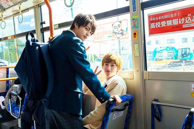 神尾楓珠＆伊藤あさひの2ショット尽くし！『私がモテてどうすんだ』オフショット（2枚目）