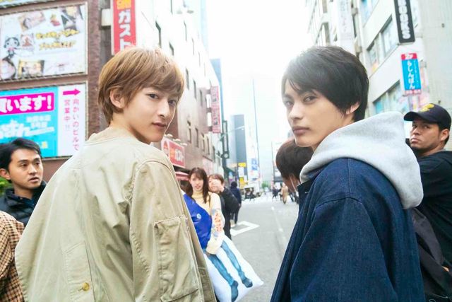 神尾楓珠＆伊藤あさひの2ショット尽くし！『私がモテてどうすんだ』オフショット（4枚目）