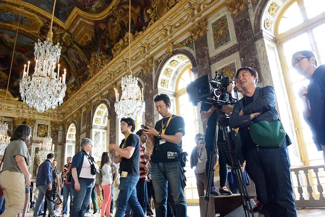 邦画初！ヴェルサイユ宮殿でロケ！水谷豊新作フォトギャラリー：フォトギャラリー