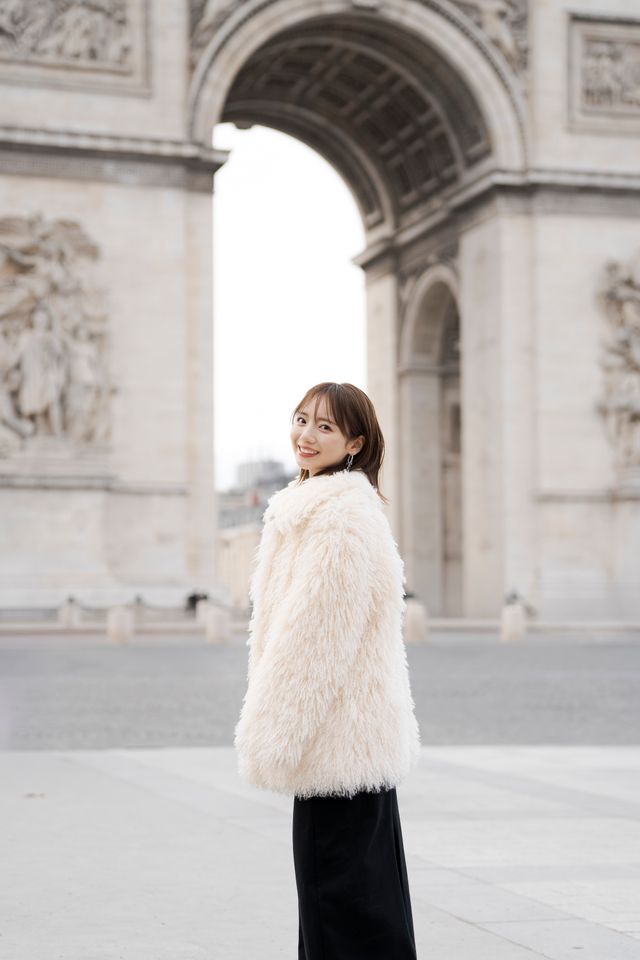 齊藤京子、ひろゆきと対面！映画『恋愛裁判』フランス・パリ上映フォトギャラリー（4枚目）