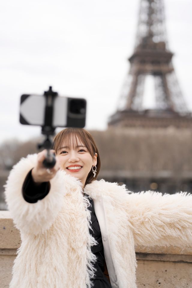 齊藤京子、ひろゆきと対面！映画『恋愛裁判』フランス・パリ上映フォトギャラリー（6枚目）