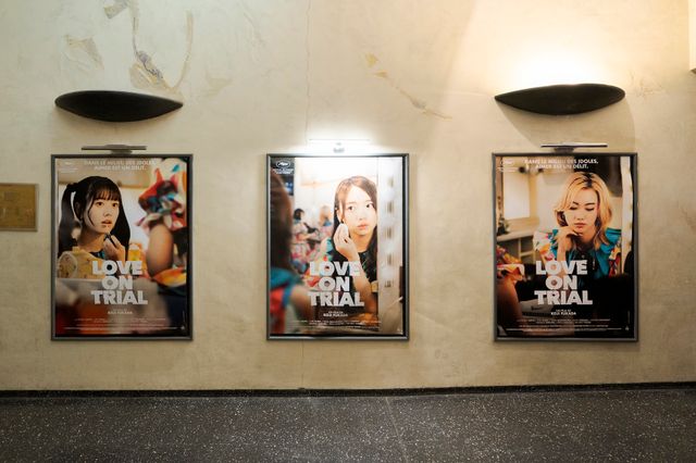 齊藤京子、ひろゆきと対面！映画『恋愛裁判』フランス・パリ上映フォトギャラリー（9枚目）