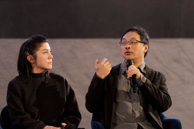 齊藤京子、ひろゆきと対面！映画『恋愛裁判』フランス・パリ上映フォトギャラリー（13枚目）