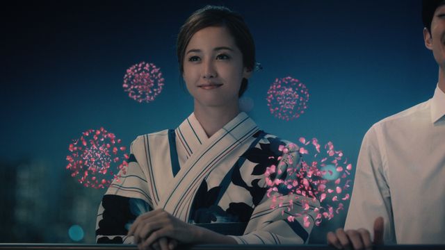 艶っぽい…沢尻エリカの浴衣姿（5枚目）