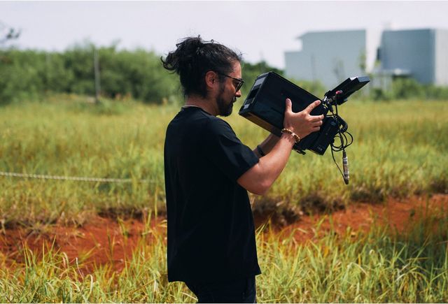 監督・山田孝之の撮影中の姿：フォトギャラリー