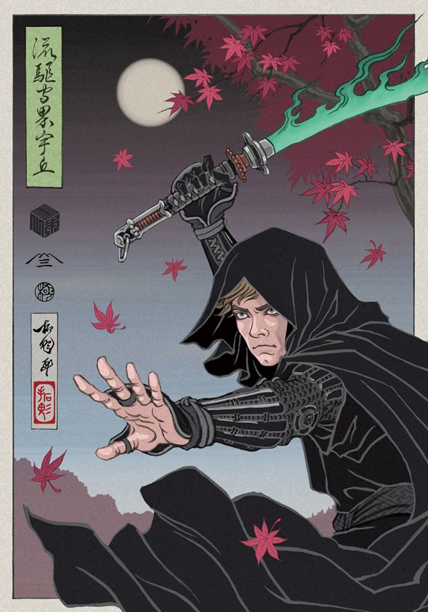 SWCJ ダースベイダー 浮世絵 art Pin ピンバッジ STAR WARS CELEBRATION JAPAN 2025 Badge Art “Darth Vader