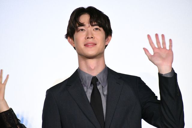 笑顔はじける小松菜奈＆宮沢氷魚＆臼田あさ美！『ムーンライト・シャドウ』初日舞台あいさつ（5枚目）