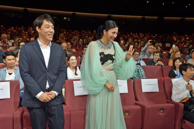 満島ひかり、ベネチアの観客を魅了！フォトギャラリー：フォトギャラリー