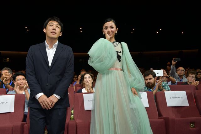 満島ひかり、ベネチアの観客を魅了！フォトギャラリー（2枚目）