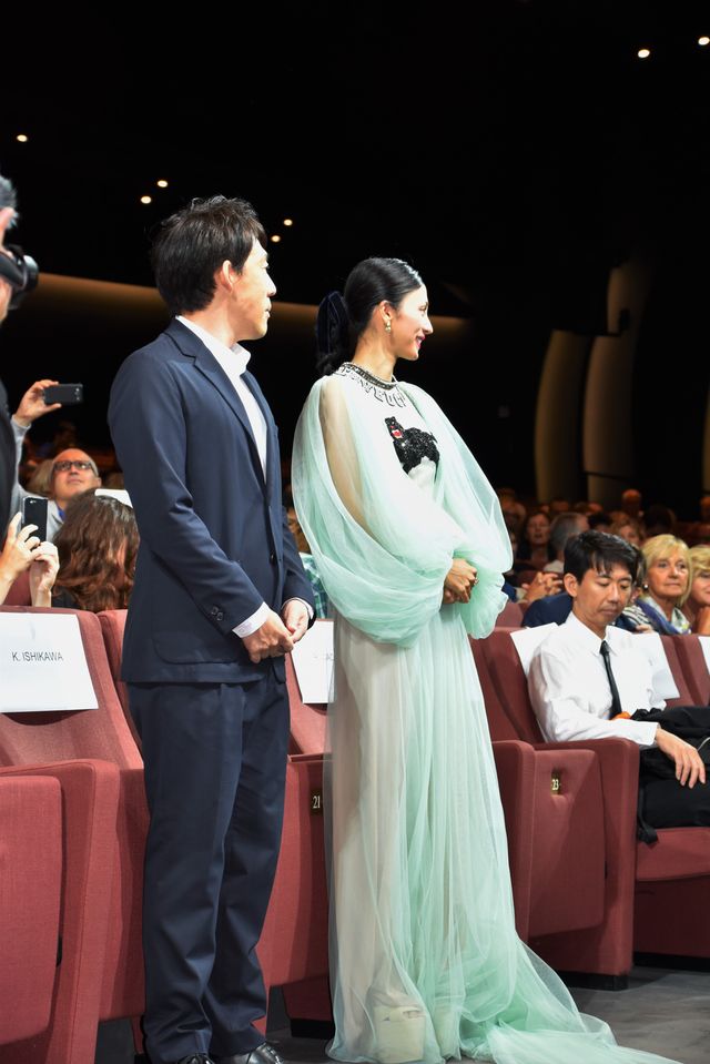 満島ひかり、ベネチアの観客を魅了！フォトギャラリー（5枚目）