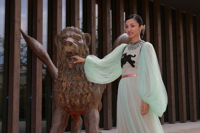 満島ひかり、ベネチアの観客を魅了！フォトギャラリー（7枚目）