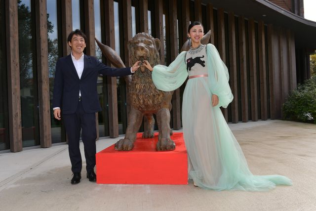 満島ひかり、ベネチアの観客を魅了！フォトギャラリー（8枚目）