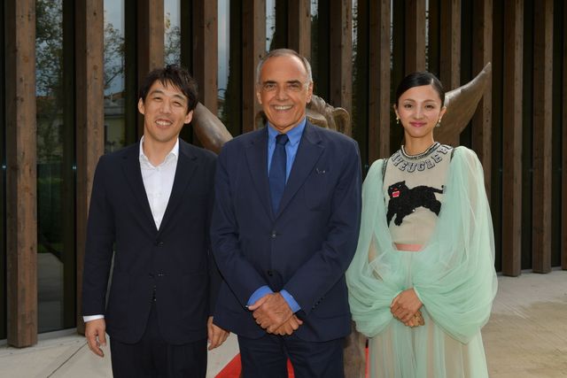 満島ひかり、ベネチアの観客を魅了！フォトギャラリー（9枚目）