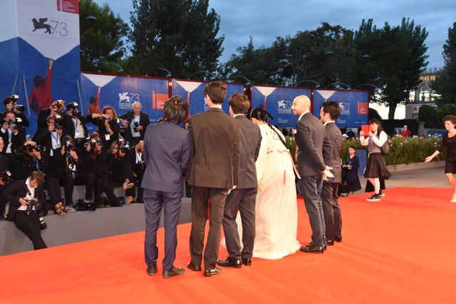 満島ひかり、ベネチアの観客を魅了！フォトギャラリー（28枚目）