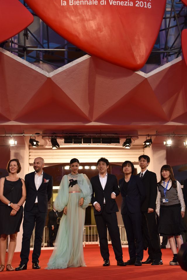 満島ひかり、ベネチアの観客を魅了！フォトギャラリー（30枚目）