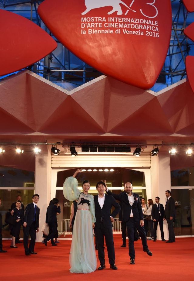 満島ひかり、ベネチアの観客を魅了！フォトギャラリー（32枚目）