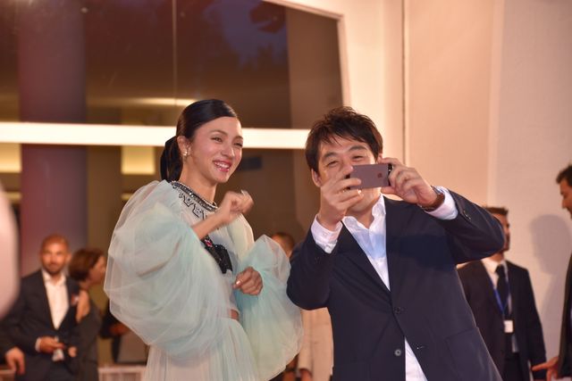 満島ひかり、ベネチアの観客を魅了！フォトギャラリー（34枚目）