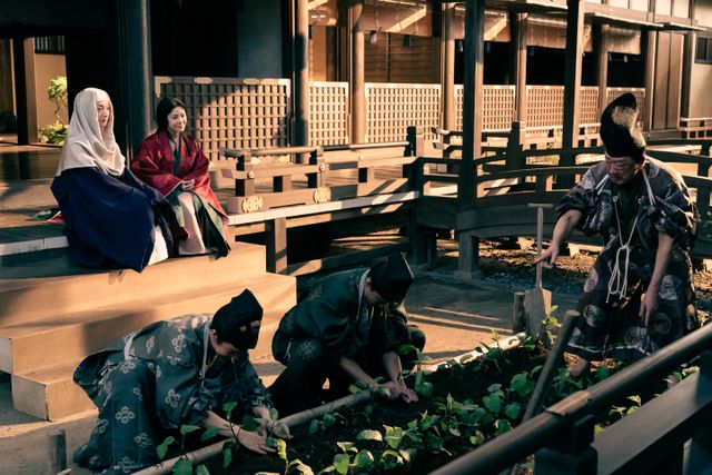 第37回「オンベレブンビンバ」で一瞬だけ戻った北条のあの頃…（3枚目）