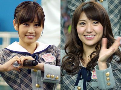6周年に感慨…AKB48の前田敦子と大島優子