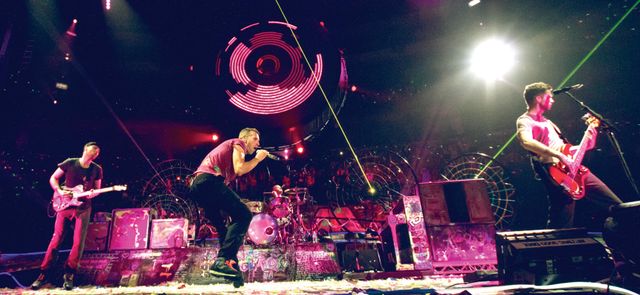 コールドプレイ「ライヴ2012」ギャラリー（2枚目）