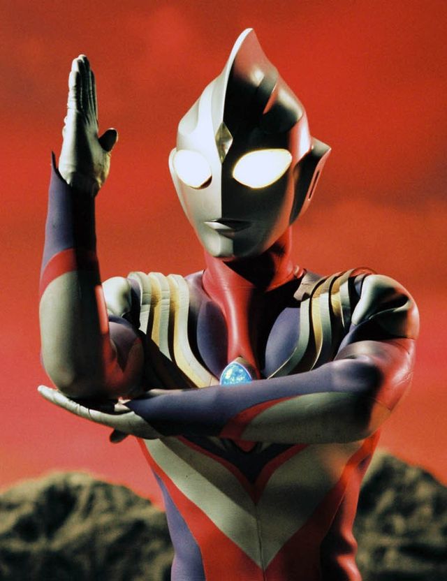 「ウルトラマンティガ」画像（2枚目）