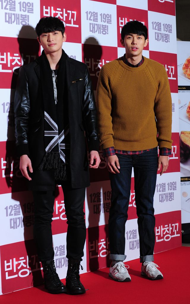 2AMジヌンとスロン、チョン・ウソン映画『ばんそうこう』VIP試写会出席 「映画とても楽しみ」<韓国JPICTURES>:フォトギャラリー
