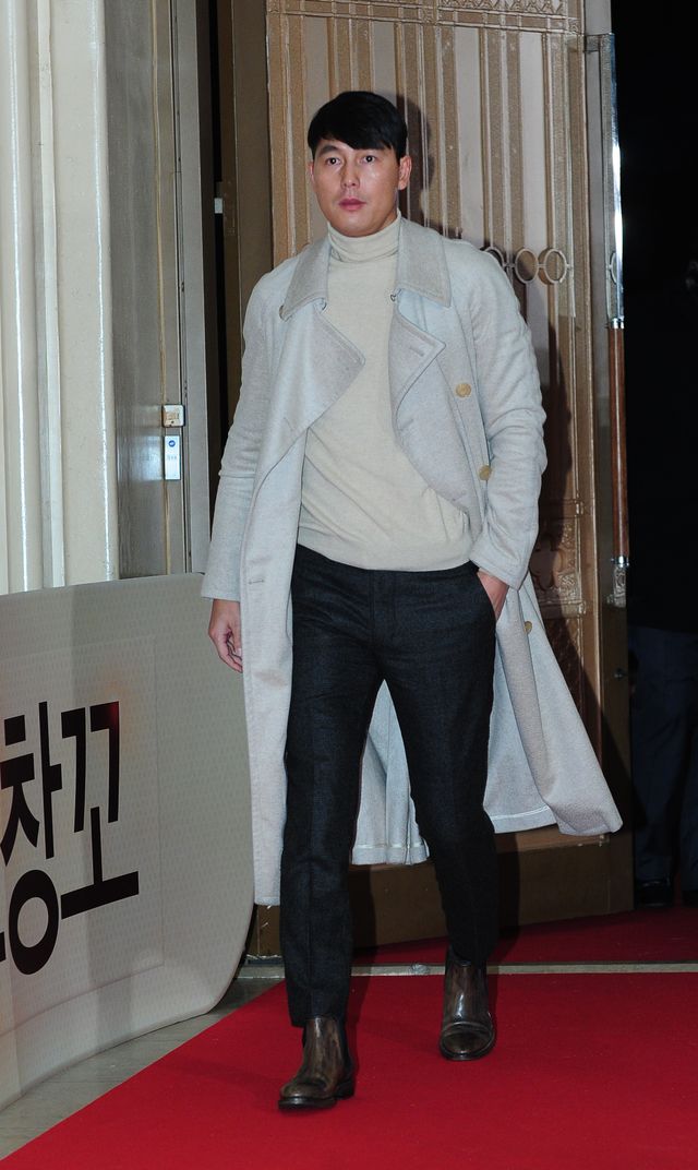 2AMジヌンとスロン、チョン・ウソン映画『ばんそうこう』VIP試写会出席　「映画とても楽しみ」＜韓国JPICTURES＞（4枚目）