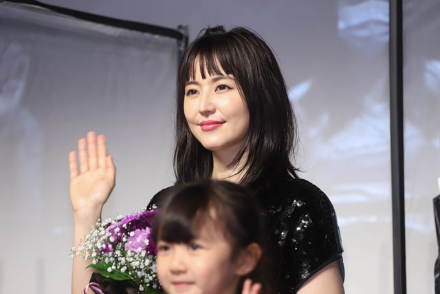 親子役の長澤まさみ＆奥平大兼ら出席！『MOTHER マザー』公開記念リモート舞台あいさつ（11枚目）
