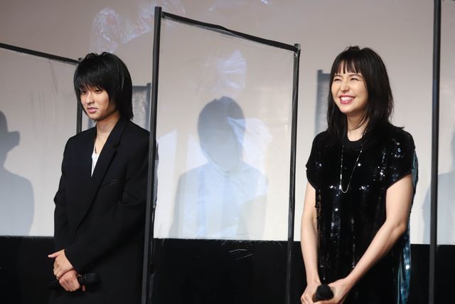 親子役の長澤まさみ＆奥平大兼ら出席！『MOTHER マザー』公開記念リモート舞台あいさつ（20枚目）